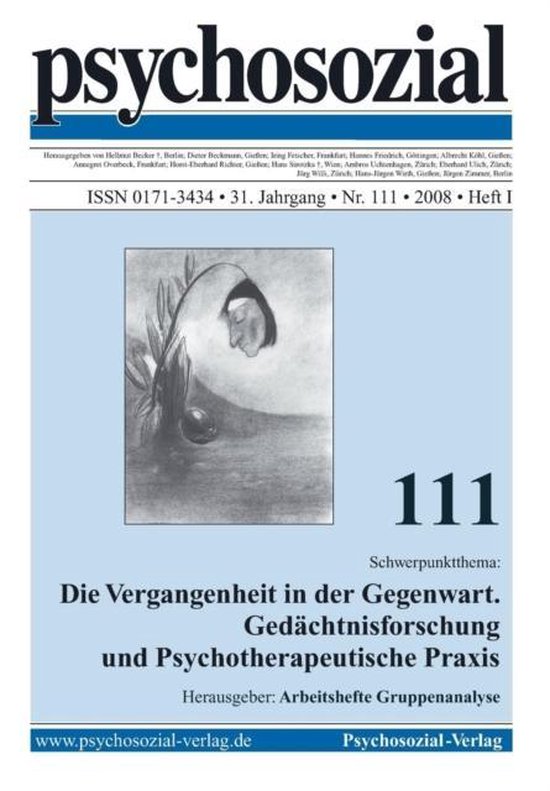 psychosozial 111 - cover