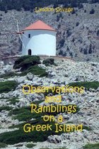 Observations and Ramblings on a Greek Island