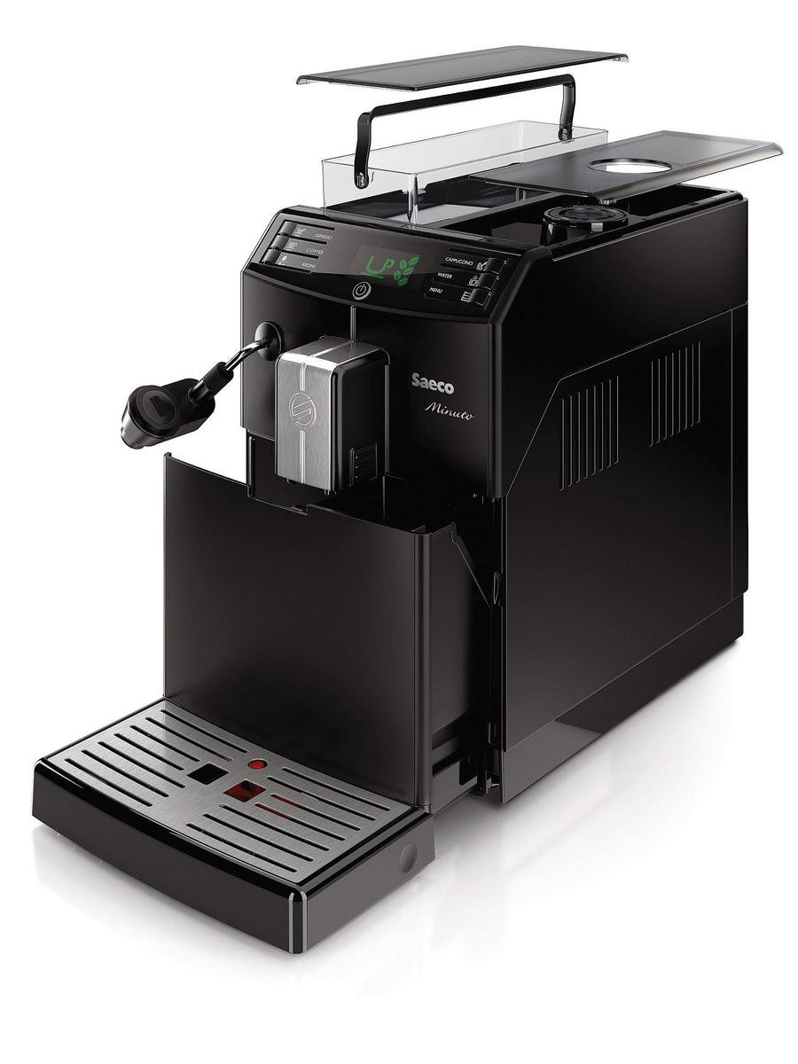 Saeco Minuto HD8762/01 - Volautomaat espressomachine - Zwart | bol.com