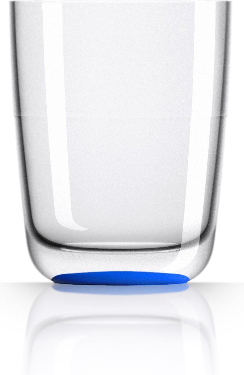 Palm - Highball glas - Onbreekbaar Tritan - donker blauw - 4 stuks