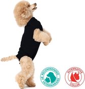 Suitical Recovery Suit Hond: Maat M+ - Zwart