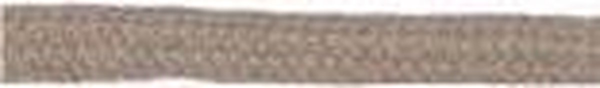 Cordial - schoenveters - beige  dun rond fijn geweven - veterlengte 90 cm 5-7 gaatjes