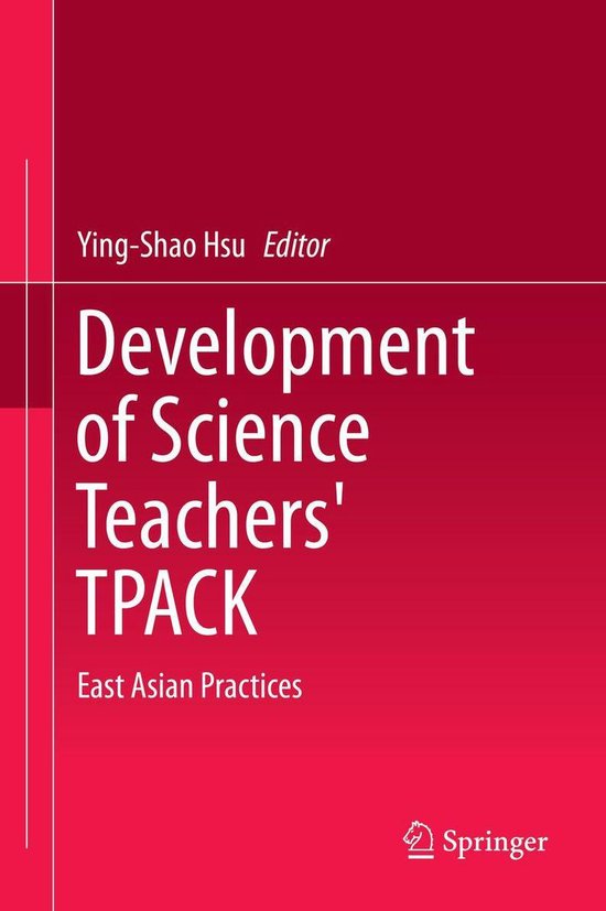 Development of Science Teachers' TPACK - cover