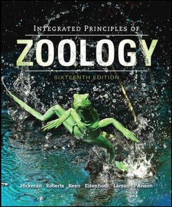 Integrated Principles of Zoology