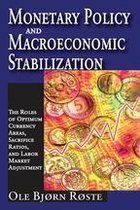 Monetary Policy and Macroeconomic Stabilization
