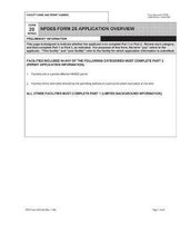 Npdes Form 2s Application Overview
