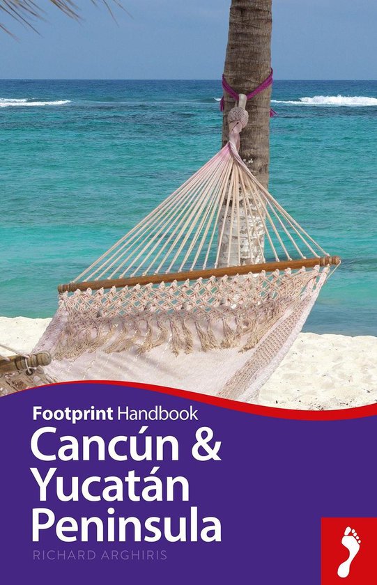 Footprint Handbooks - Cancun & Yucatan Peninsula - cover