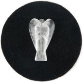 Edelstenen Engel Bergkristal (5 cm)