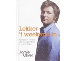 Omslag van Lekker 't weekend in