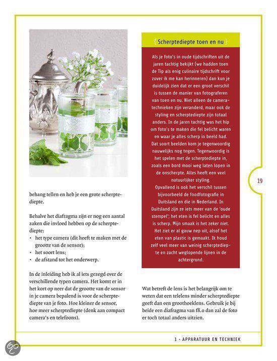 Digitale fotografie: food