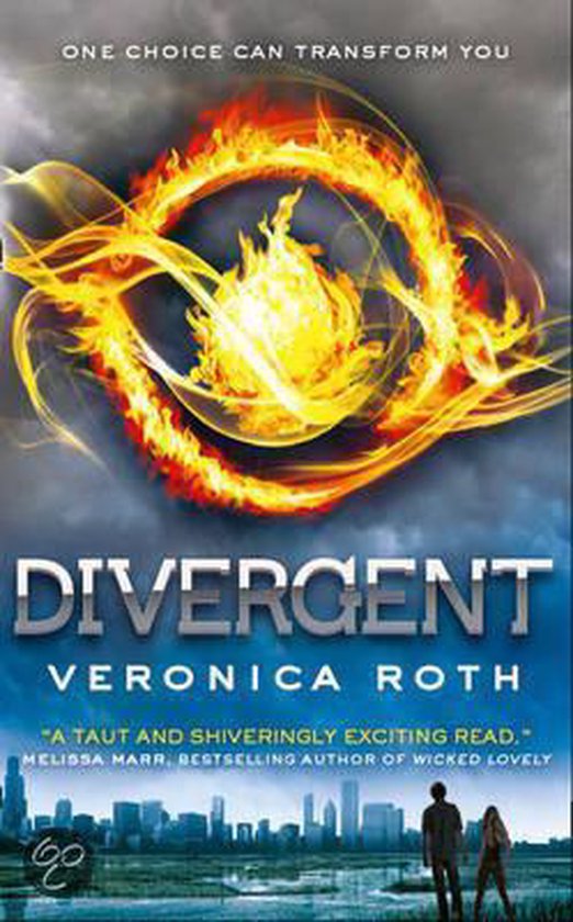 Divergent - cover