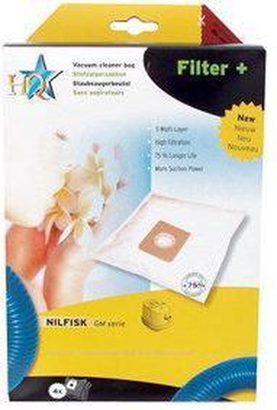 10 Sacs Aspirateur Microfibre Filter+ Pour Miele – Compatibles Avec Nombreux Modèles (Série S, Allergy, Etc.) - 4