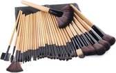 32-delige professionele make-up kwasten / brush set