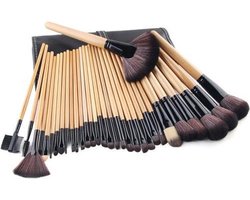 Parya Official - 32-delige professionele make-up kwasten / brush set