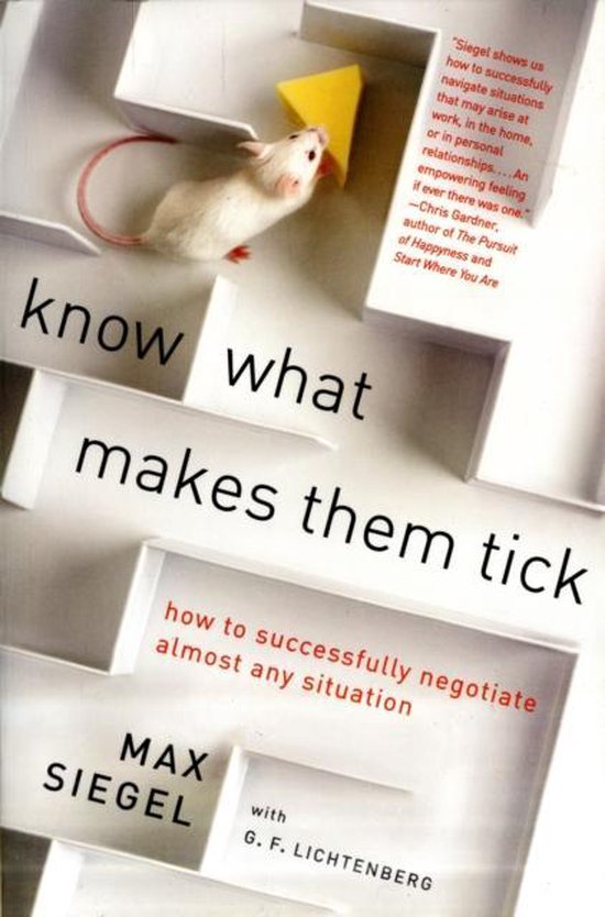 Know What Makes Them Tick - cover