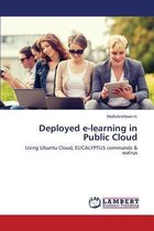 Deployed E-Learning in Public Cloud