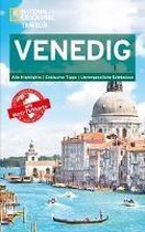 National Geographic Traveler Venedig mit Maxi-Faltkarte