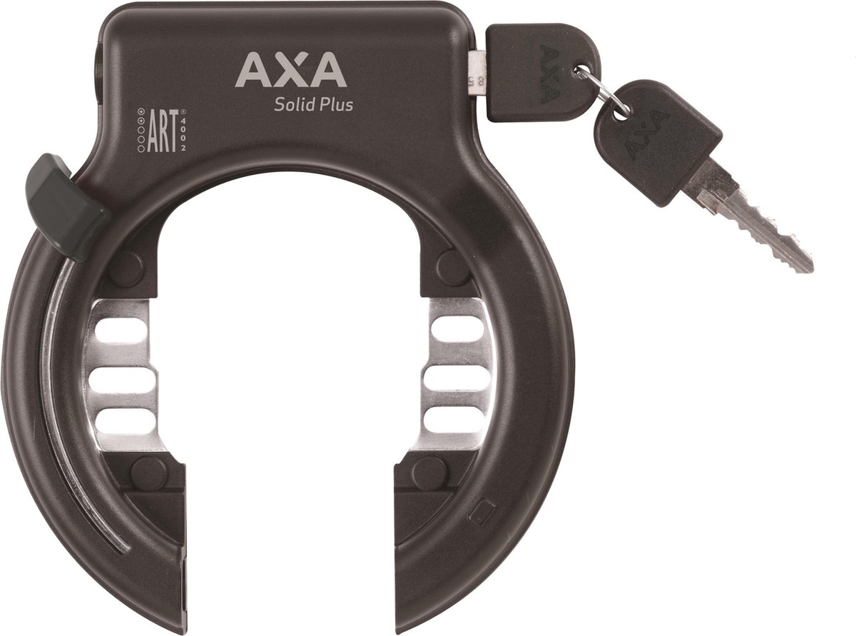 Axa Solid Plus Ringslot - ART2 - Zwart