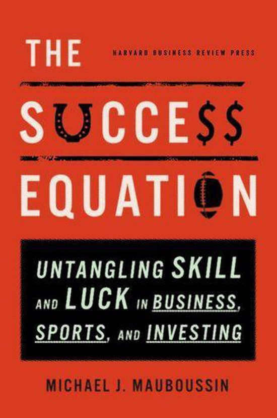 The Success Equation - cover