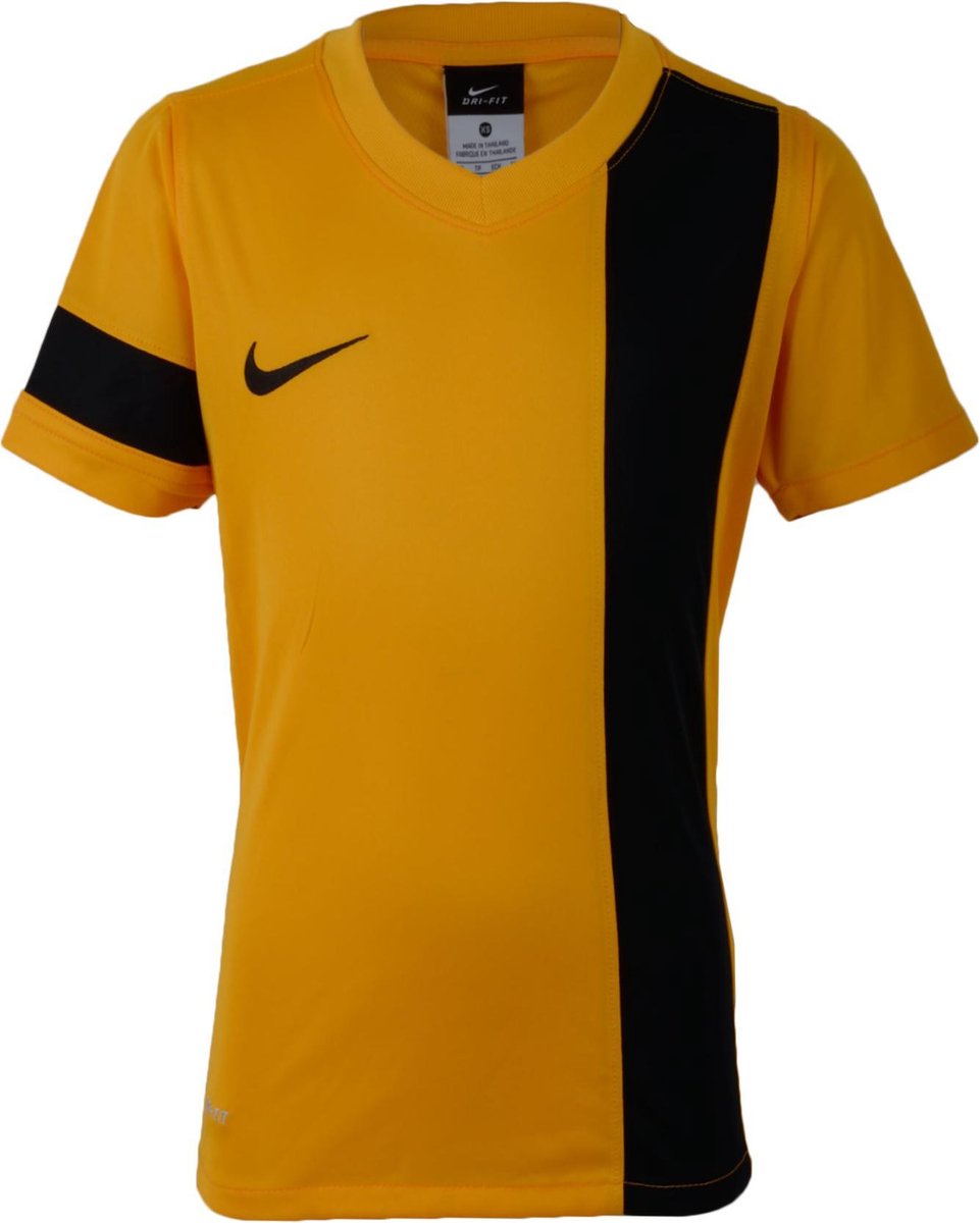 Nike Striker III Teamshirt Junior - Voetbalshirt - Kinderen - Maat 152 -  Geel;Zwart | bol.com