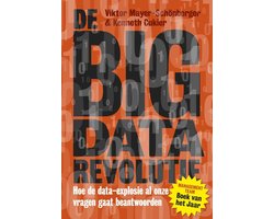 Omslag van De big data-revolutie