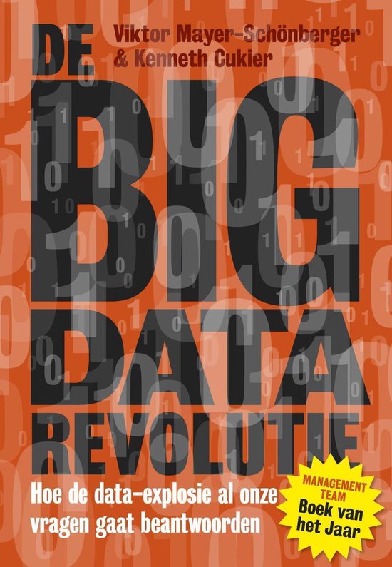 De big data-revolutie - cover