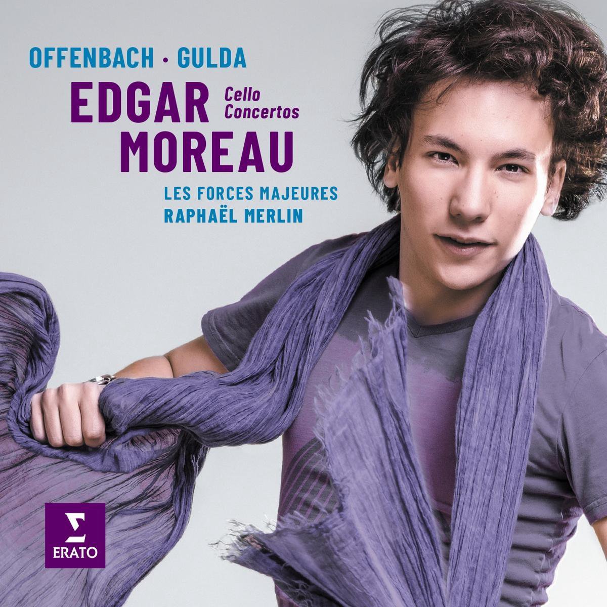 Cello Concertos (Klassieke Muziek CD) Edgar Moreau - Offenbach - Gulda