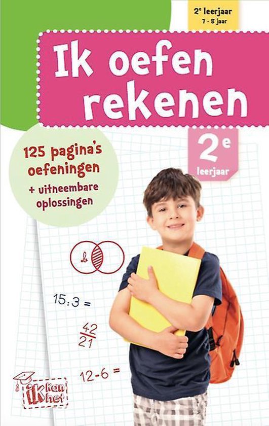 Ik oefen rekenen 2de leerjaar - cover
