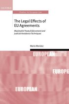 Oxford Studies in European Law - The Legal Effects of EU Agreements