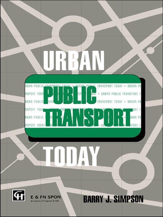 Urban Public Transport Today - cover