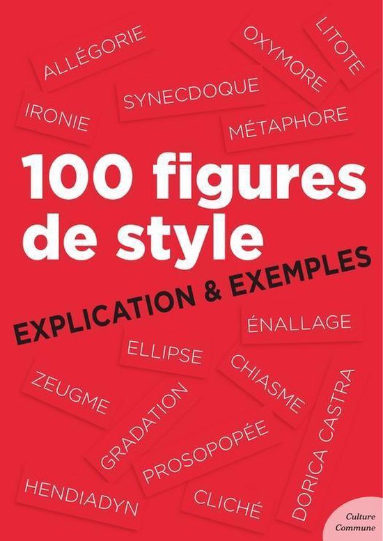 100 figures de style - cover