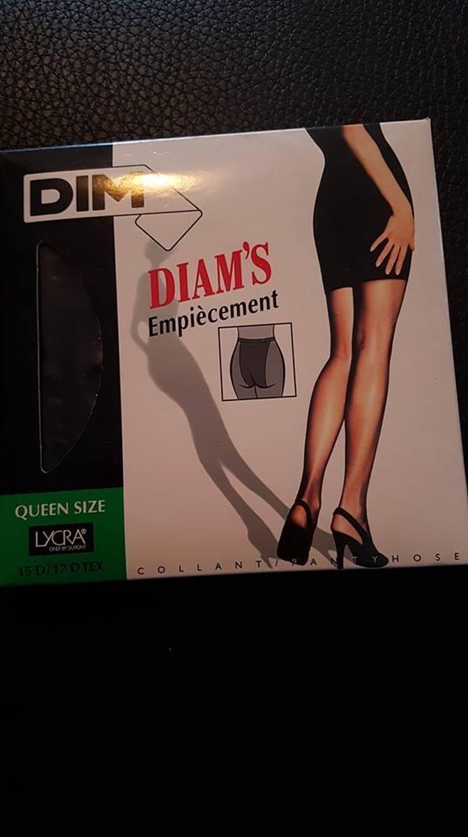 DIM - Diam's empiecement Noir