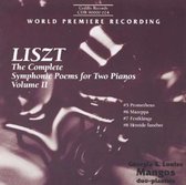 Georgia & Louise Mangos - Symphonic Poems Volume 2 (CD)