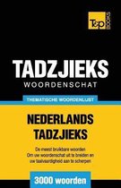 Thematische Woordenschat Nederlands-Tadzjieks - 3000 Woorden