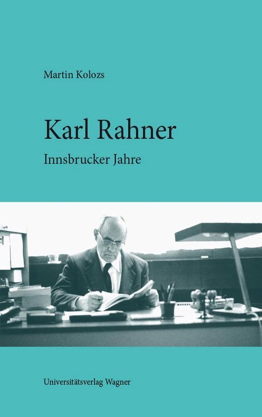 Karl Rahner - cover