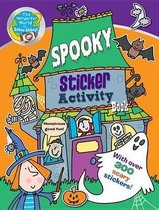 Spooky Sticker Activity Book