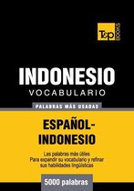 Vocabulario Español-Indonesio - 5000 palabras más usadas
