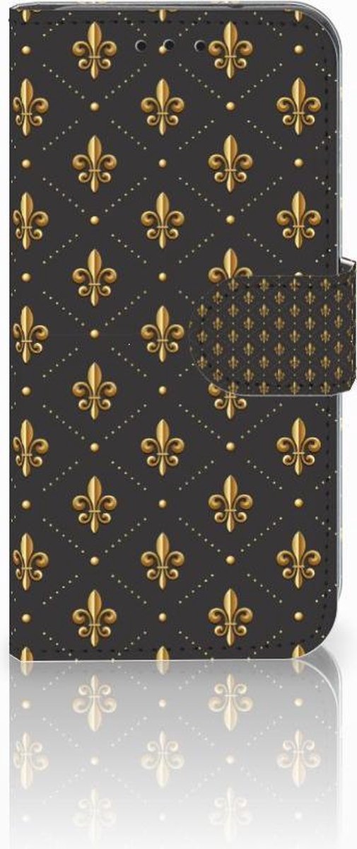 Samsung Galaxy S10e Telefoon Hoesje Franse Lelie