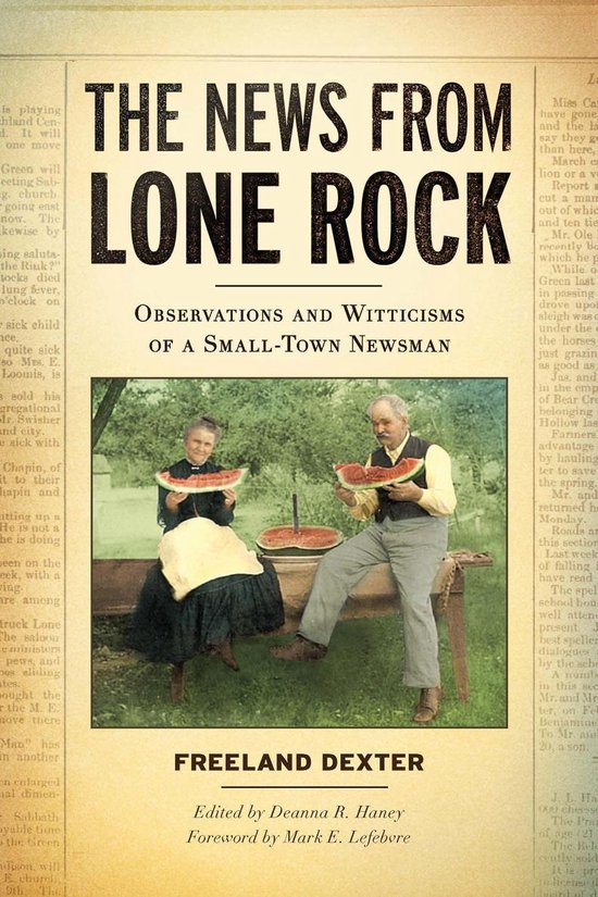 The News from Lone Rock - cover