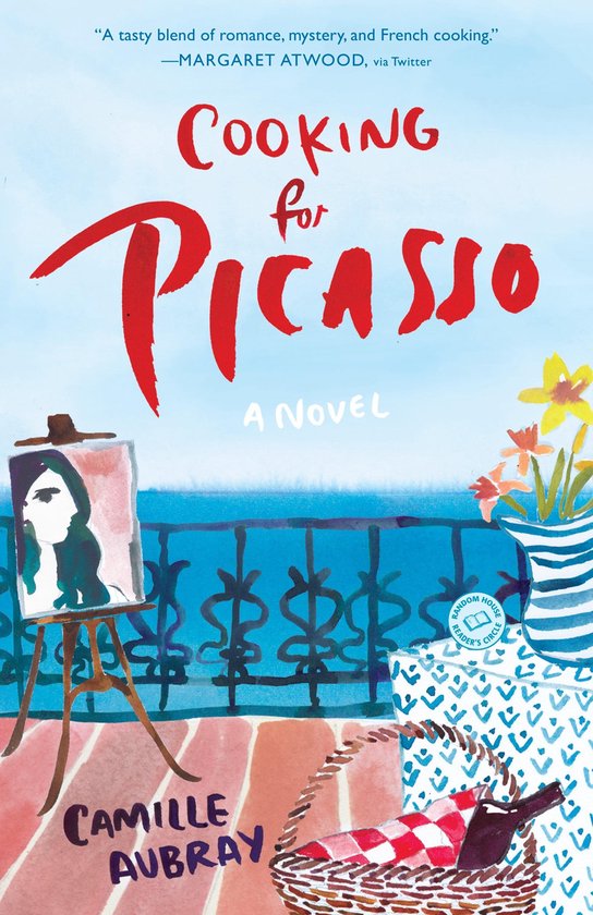 Cooking for Picasso - cover