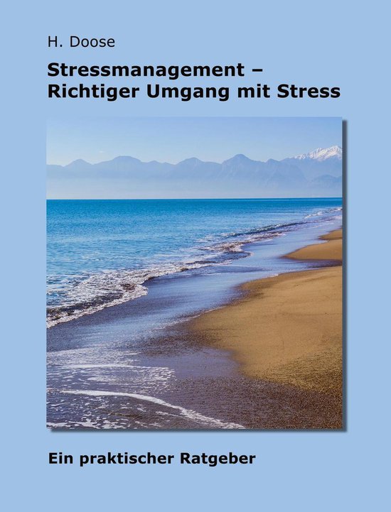 Stressmanagement - Richtiger Umgang mit Stress - cover