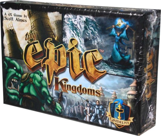 Boek: Tiny Epic Kingdoms 2nd Edition - EN, geschreven door Gamelyn Games