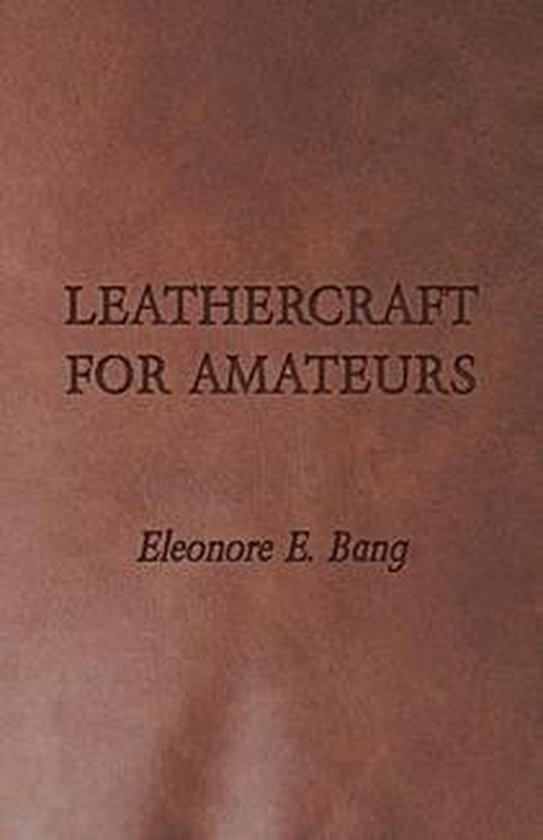 Leathercraft for Amateurs - cover