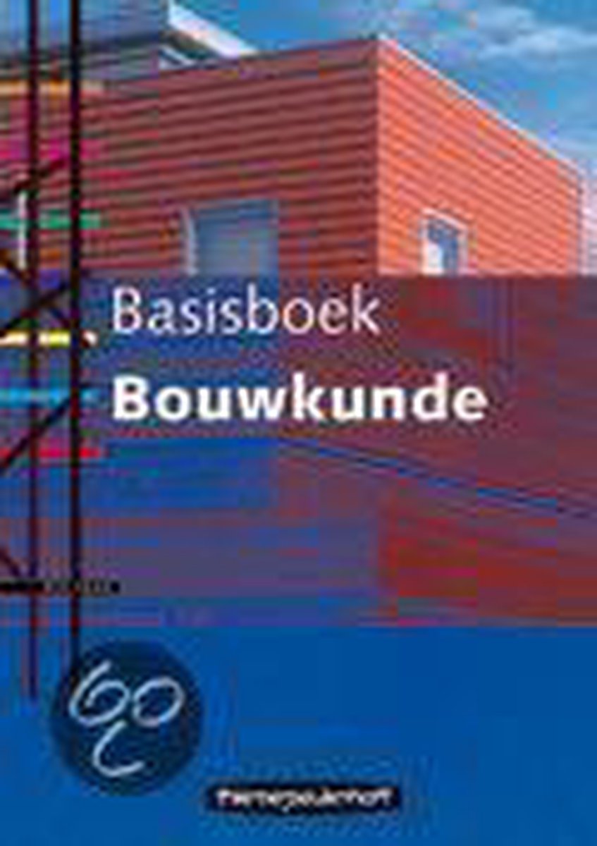 Omslag van Basisboek Bouwkunde