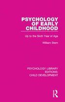 Psychology Library Editions: Child Development - Psychology of Early Childhood