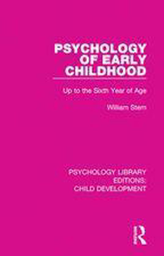Psychology Library Editions: Child Development - Psychology  ... - cover