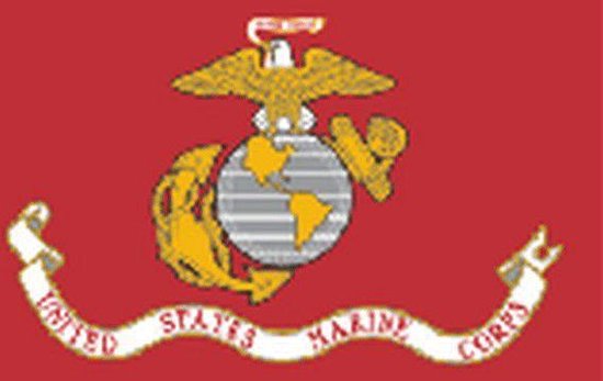 bol.com | US Marine Corps vlag 150 x 90 cm