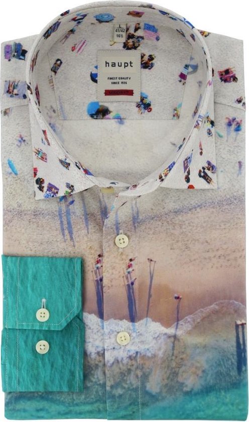 Haupt overhemd modern fit beachlife maat M bol