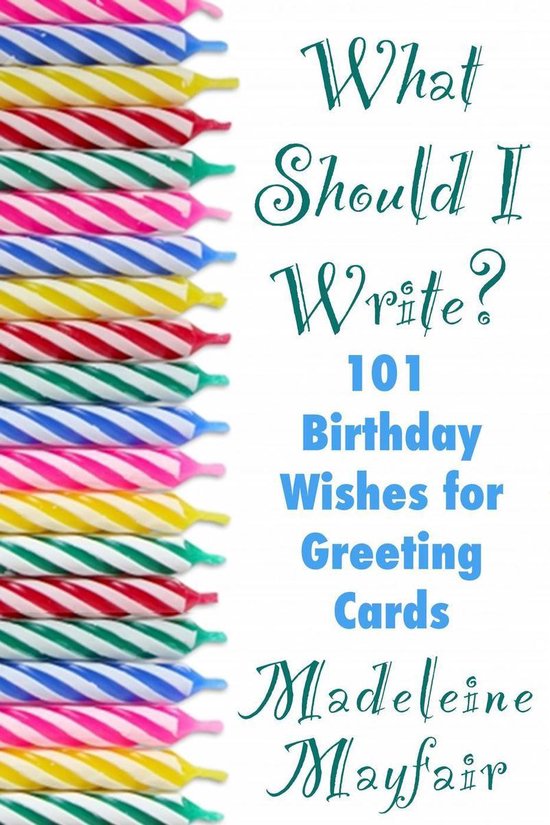 What Should I Write On This Card? - What Should I Write? 101 ... - cover