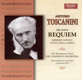 Brahms:Requiem/Toscanini